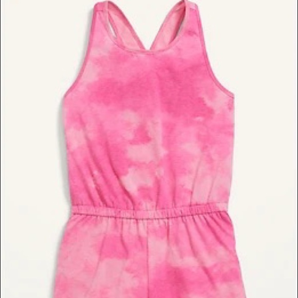 Girls romper
